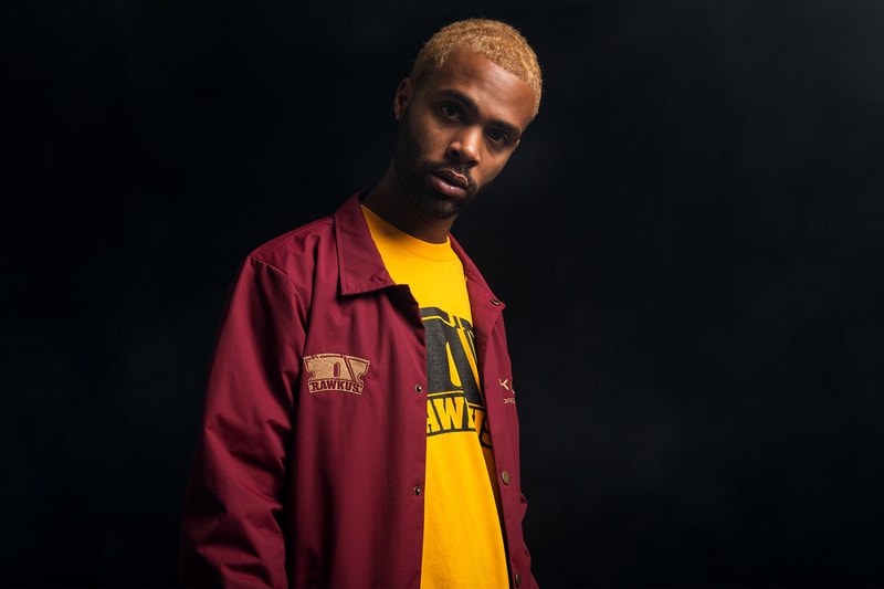 The Hundreds Rawkus Records Capsule Collection T-shirts coach jacket cap beanie hoodies