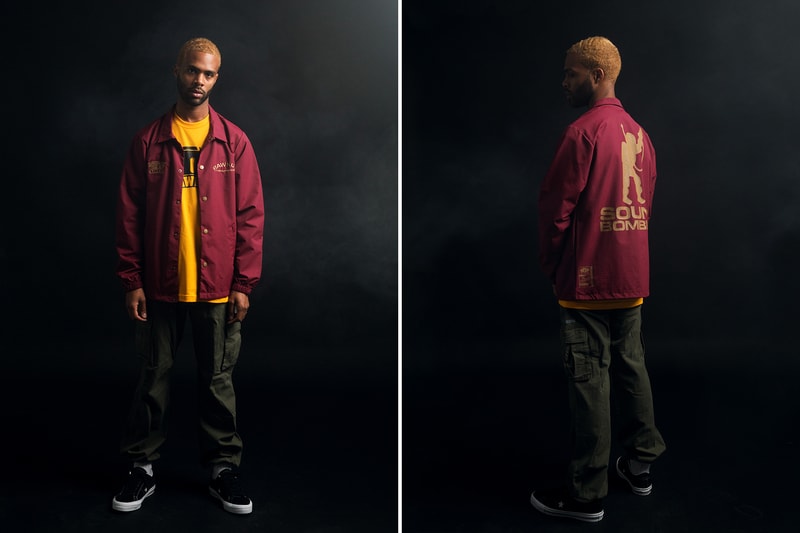 The Hundreds Rawkus Records Capsule Collection T-shirts coach jacket cap beanie hoodies