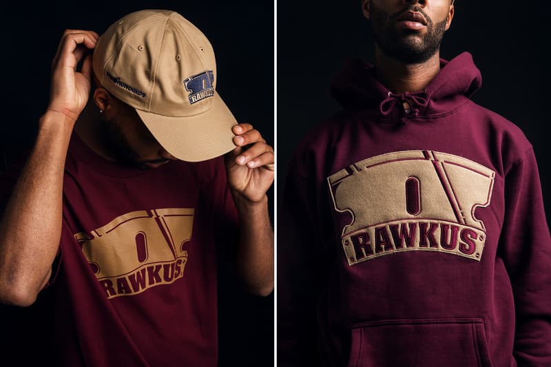 The Hundreds Rawkus Records Capsule Collection T-shirts coach jacket cap beanie hoodies