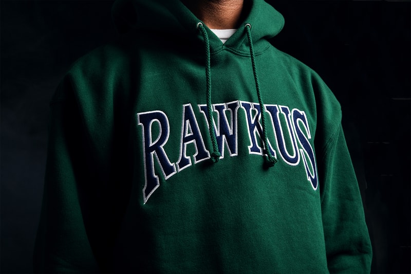 The Hundreds Rawkus Records Capsule Collection T-shirts coach jacket cap beanie hoodies