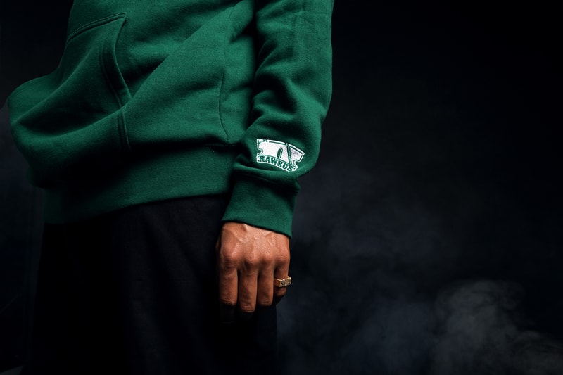 The Hundreds Rawkus Records Capsule Collection T-shirts coach jacket cap beanie hoodies