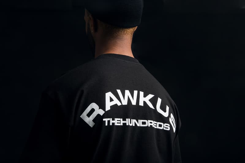 The Hundreds Rawkus Records Capsule Collection T-shirts coach jacket cap beanie hoodies