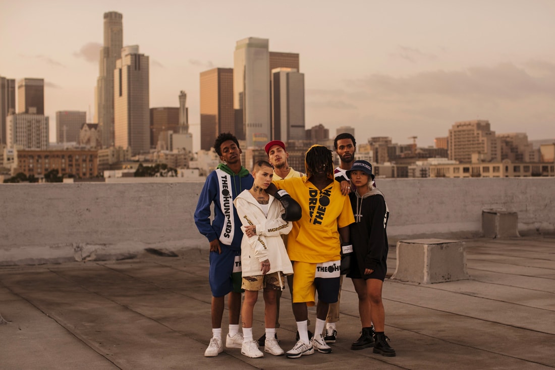 The Hundreds Summer 2018 Campaign lookbook video release info hoodies shirts sweaters caps