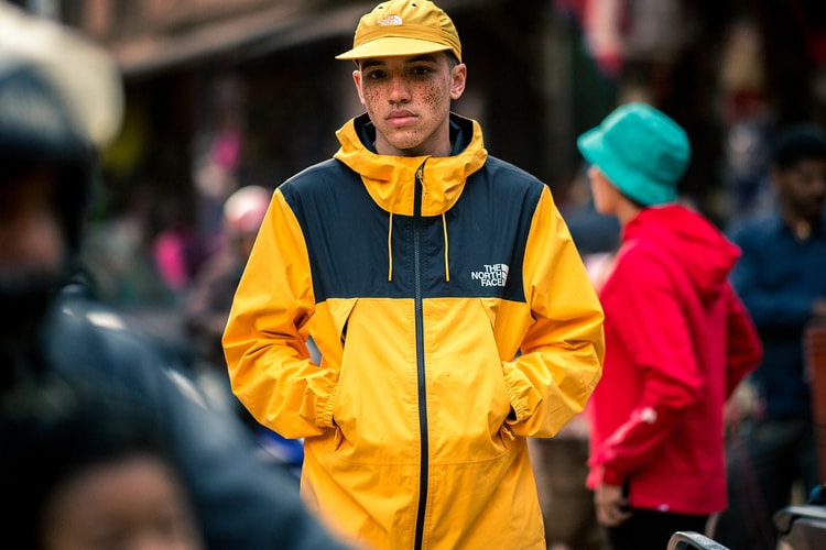 The North Face's "Khumbu" Pack Is Inspired by Himalayan Prayer Flags