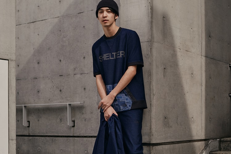 The North Face Urban Exploration Adds the "Sashiko" Capsule to the Black Series