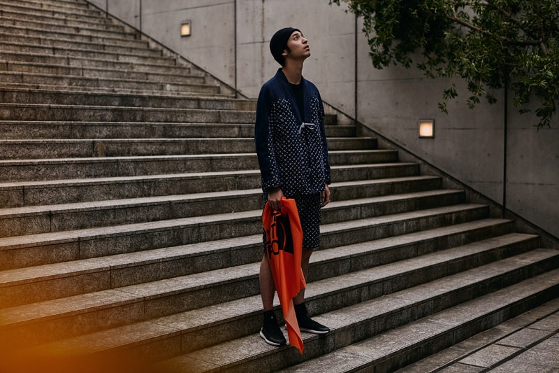The North Face Urban Exploration Sashiko Capsule Collection spring summer 2018 may release date info drop
