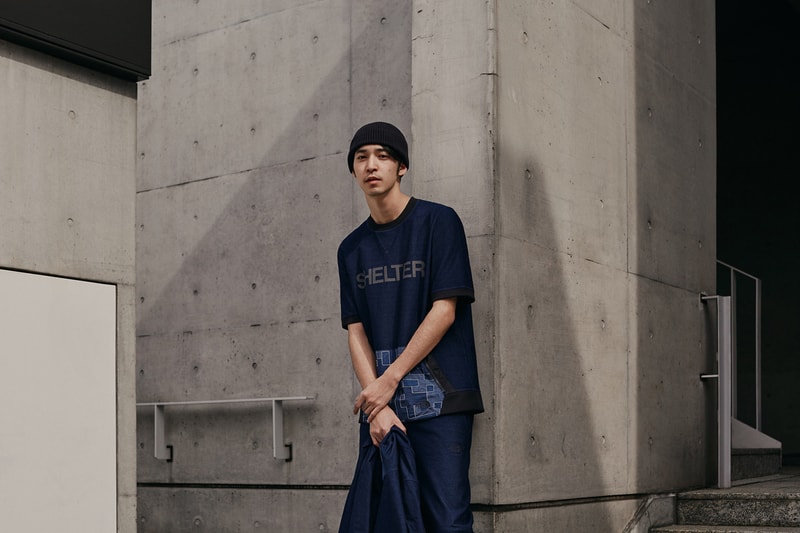 The North Face Urban Exploration Sashiko Capsule Collection spring summer 2018 may release date info drop