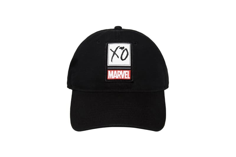 The Weeknd Marvel Comic Collection Collab T-Shirts Hoodies Jackets Caps Marvel XO Release Date Availability Pricing May 18