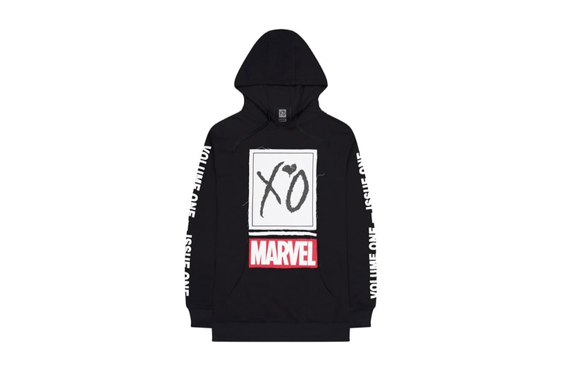 The Weeknd Marvel Comic Collection Collab T-Shirts Hoodies Jackets Caps Marvel XO Release Date Availability Pricing May 18