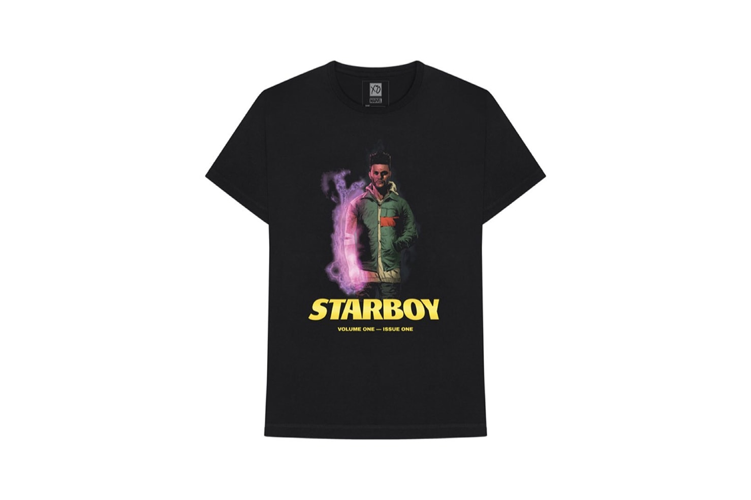 The Weeknd Marvel Comic Collection Collab T-Shirts Hoodies Jackets Caps Marvel XO Release Date Availability Pricing May 18
