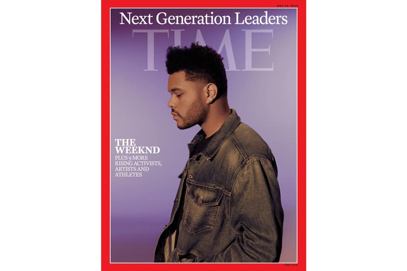 The Weeknd TIME Magazine Next Generation Leaders Issue