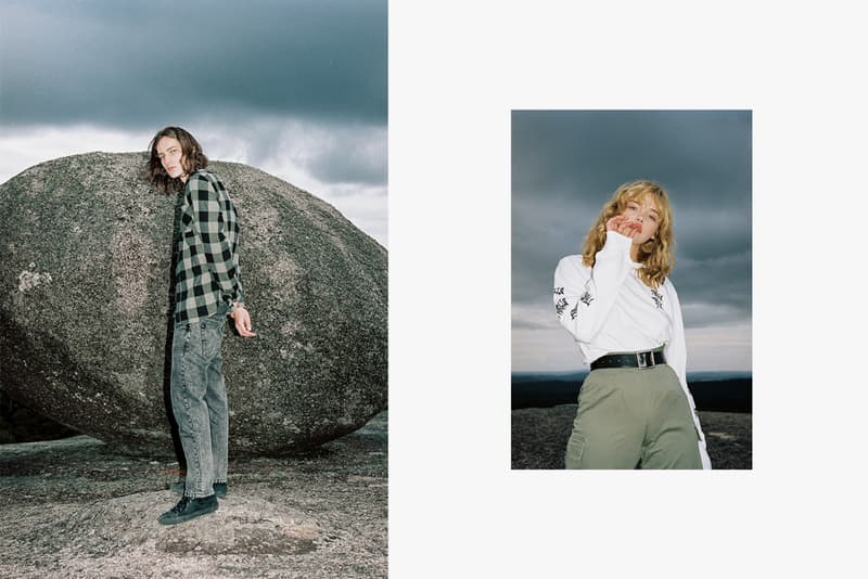 Thrills fall winter 2018 badlands lookbook denim military surplus