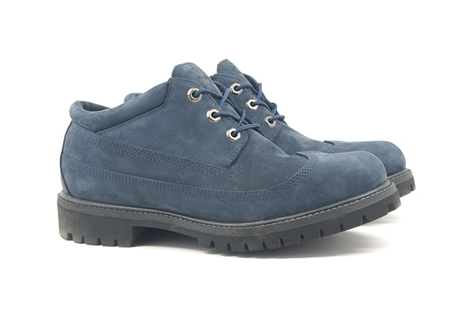Timberland x Engineered Garments Spring/Summer 2018 Collab Work Boots Sneakers Shoes Kicks Trainers How to Buy Nepenthes New York Release Information Closer Look