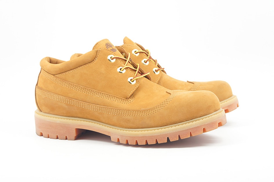 Timberland x Engineered Garments Spring/Summer 2018 Collab Work Boots Sneakers Shoes Kicks Trainers How to Buy Nepenthes New York Release Information Closer Look