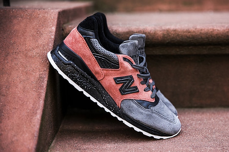 Todd Snyder Drops Limited New Balance 998 in "Sunset Pink"