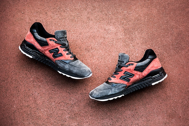 Todd Snyder New Balance 998 Sunset Pink Rose Quartz may 15 2018 release date info drop sneakers shoes footwear limited 300
