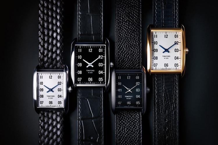 Tom Ford Unveils His First-Ever Watch