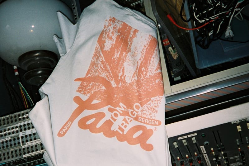 Tom Trago & Patta Drop Their Second 'Bergen' T-Shirt