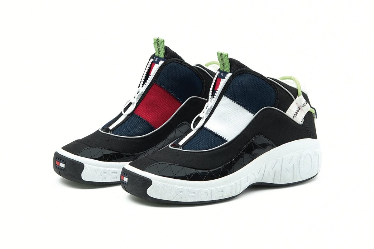 tommy hilfiger fly sneakers