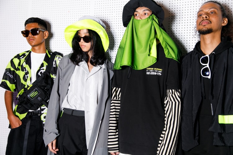 Tourne de Transmission Reveals SS19 Collection at Kuala Lumpur Fashion Week
