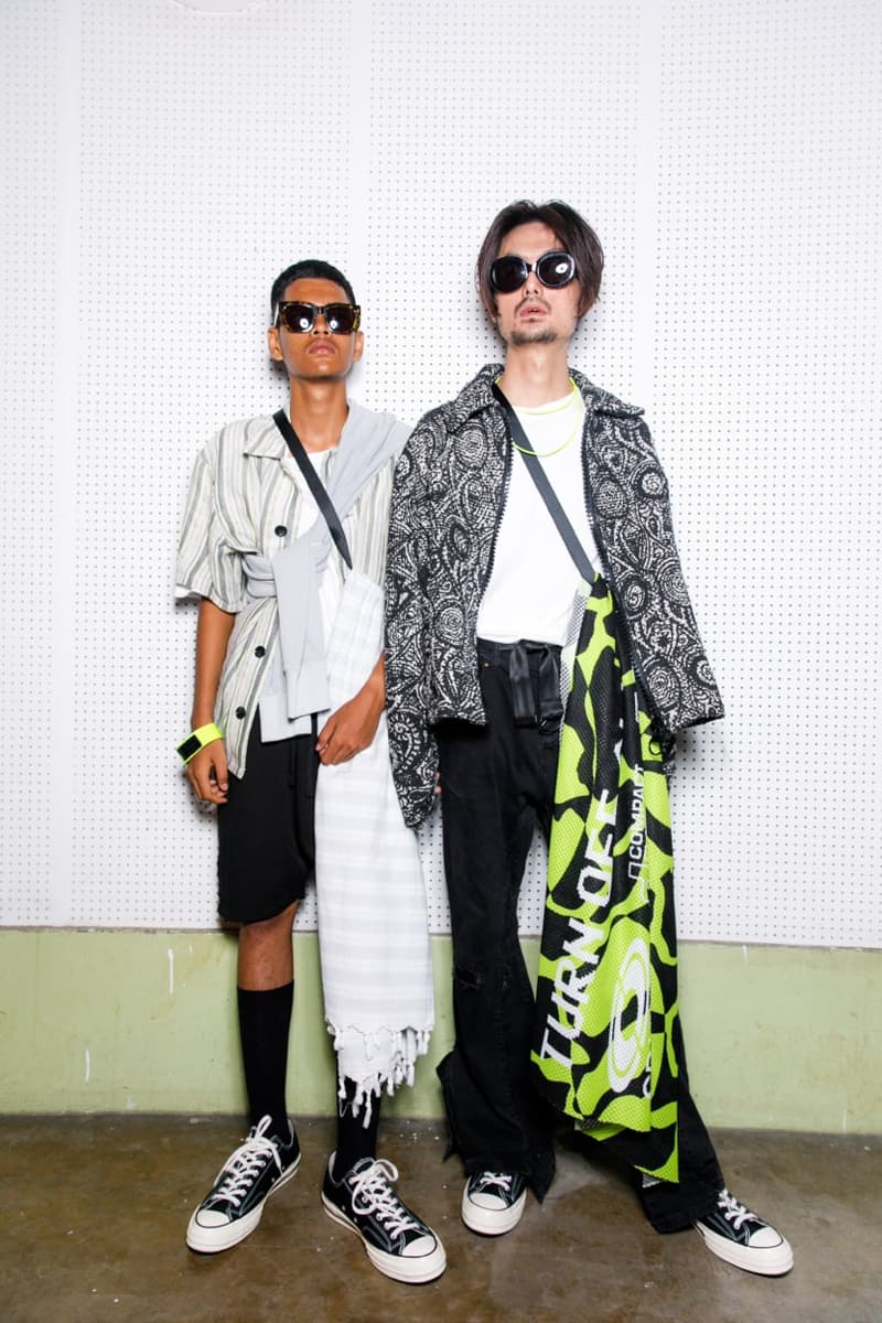 Tourne De Transmission Spring/Summer 2019 Backstage Kuala Lumpur Fashion Week Mercedes Benz Malaysia Imagery First Look Exclusive
