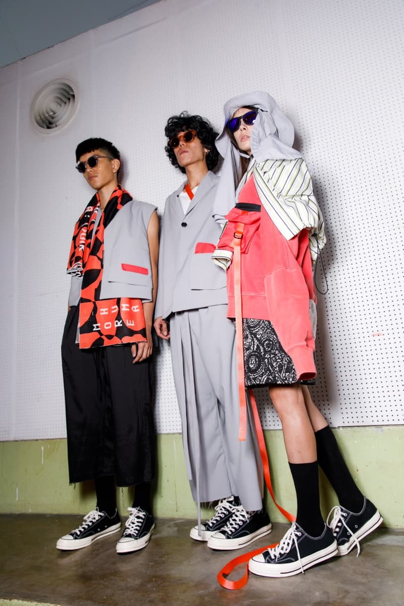 Tourne De Transmission Spring/Summer 2019 Backstage Kuala Lumpur Fashion Week Mercedes Benz Malaysia Imagery First Look Exclusive