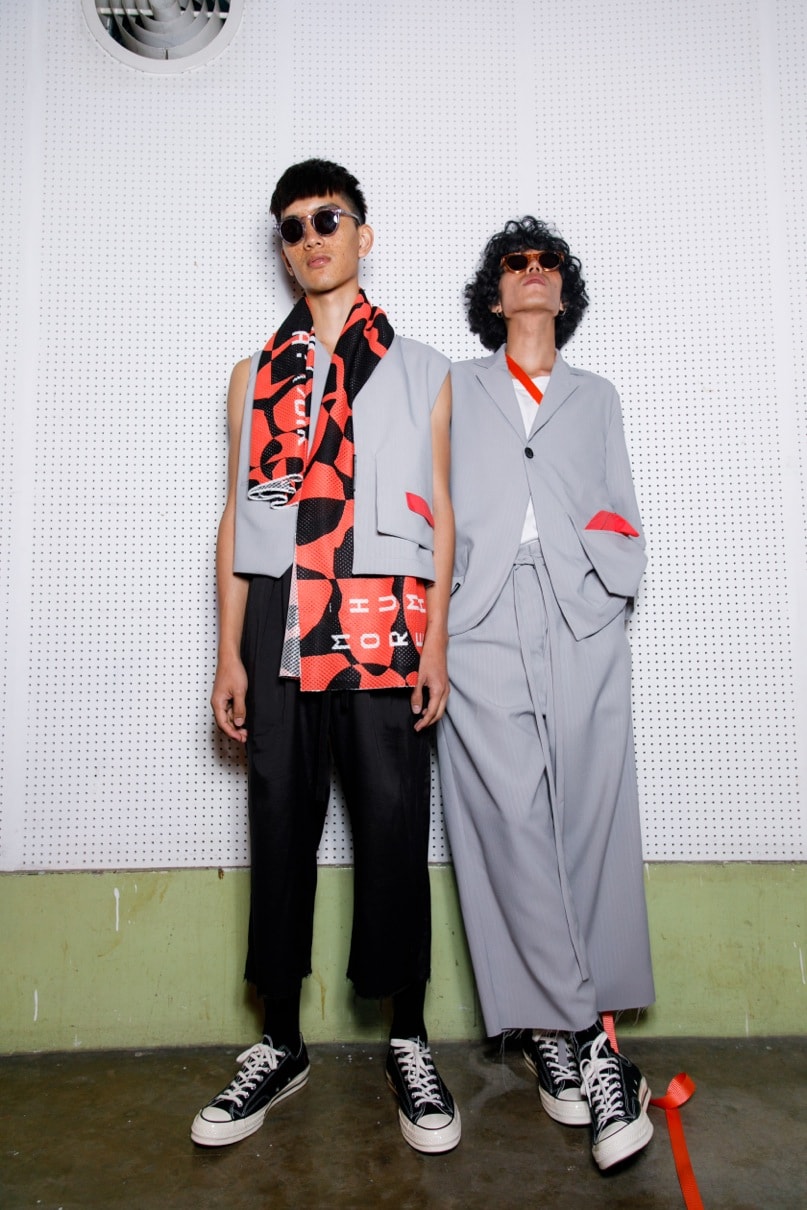 Tourne De Transmission Spring/Summer 2019 Backstage Kuala Lumpur Fashion Week Mercedes Benz Malaysia Imagery First Look Exclusive