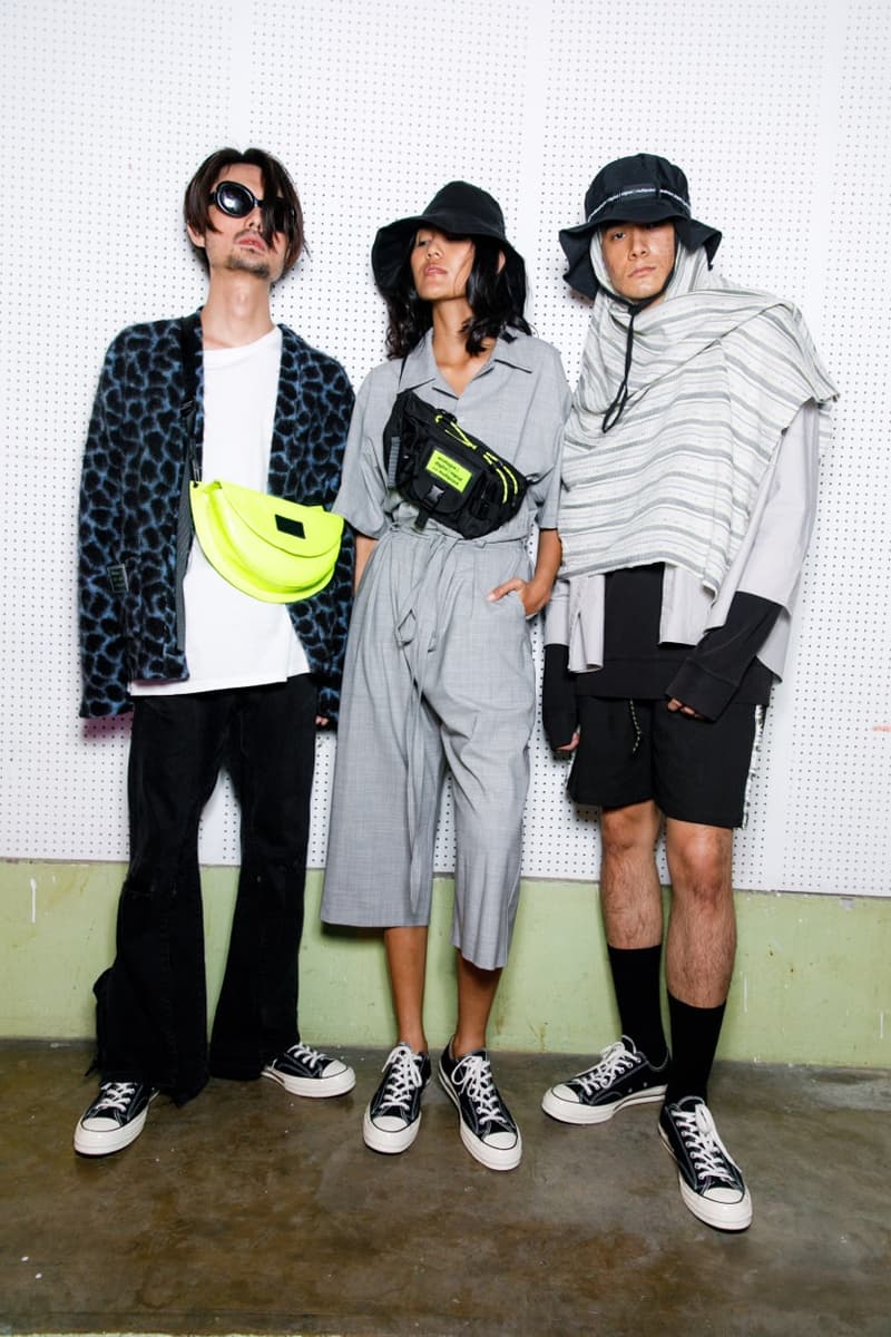 Tourne De Transmission Spring/Summer 2019 Backstage Kuala Lumpur Fashion Week Mercedes Benz Malaysia Imagery First Look Exclusive