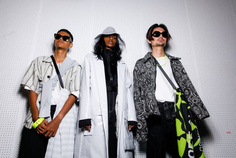 Tourne De Transmission Spring/Summer 2019 Backstage Kuala Lumpur Fashion Week Mercedes Benz Malaysia Imagery First Look Exclusive