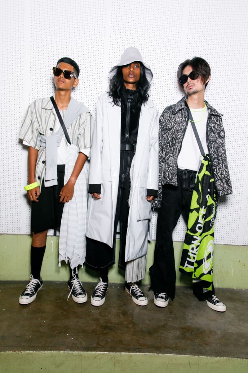 Tourne De Transmission Spring/Summer 2019 Backstage Kuala Lumpur Fashion Week Mercedes Benz Malaysia Imagery First Look Exclusive