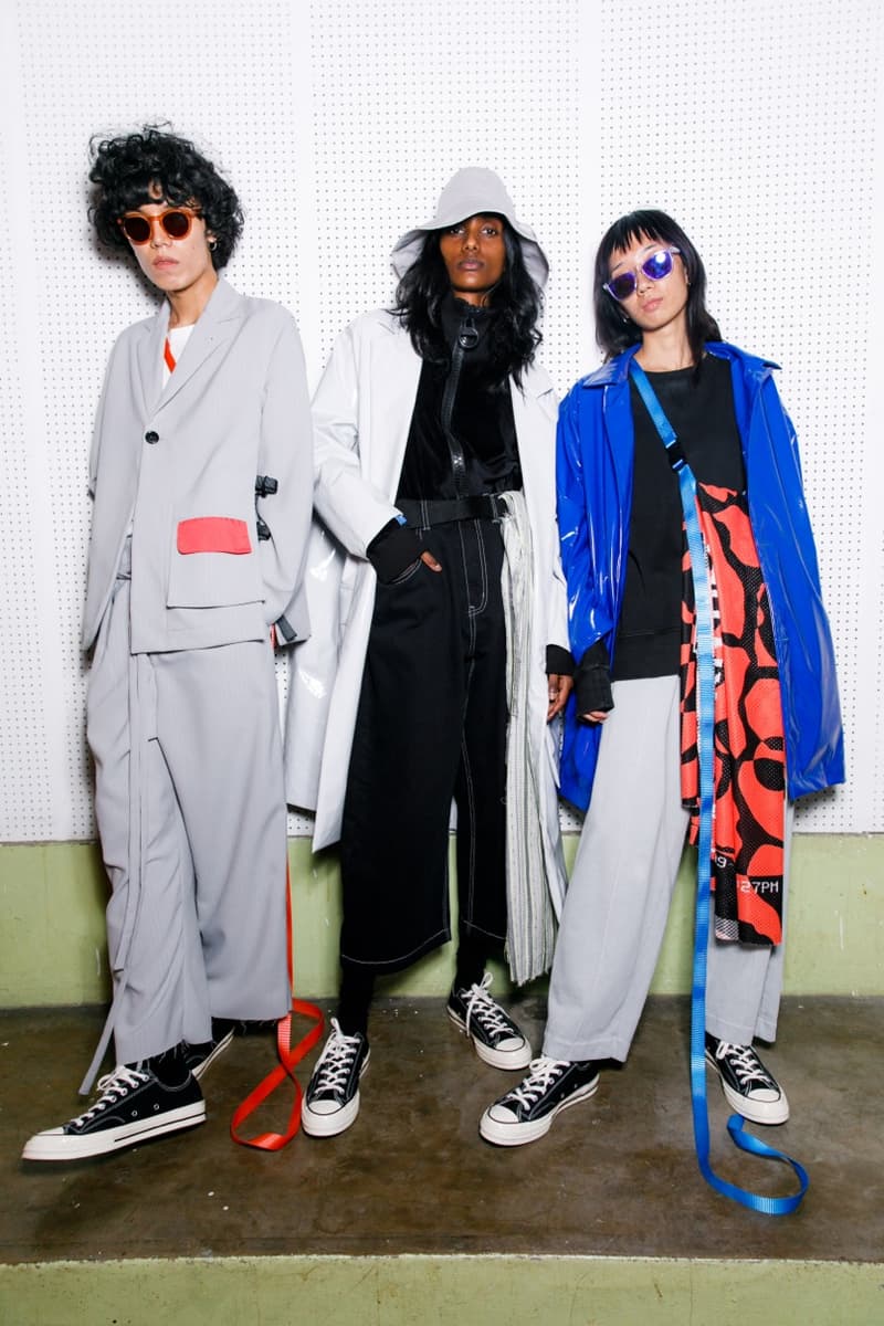 Tourne De Transmission Spring/Summer 2019 Backstage Kuala Lumpur Fashion Week Mercedes Benz Malaysia Imagery First Look Exclusive