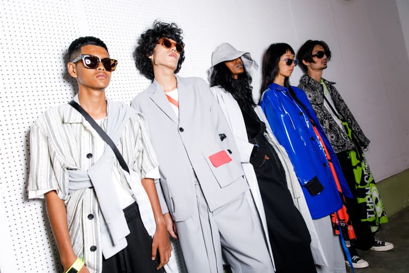 Tourne De Transmission Spring/Summer 2019 Backstage Kuala Lumpur Fashion Week Mercedes Benz Malaysia Imagery First Look Exclusive