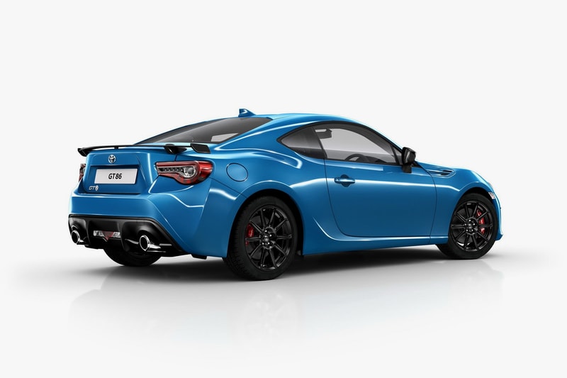 Toyota New GT86 Club Series Blue Edition