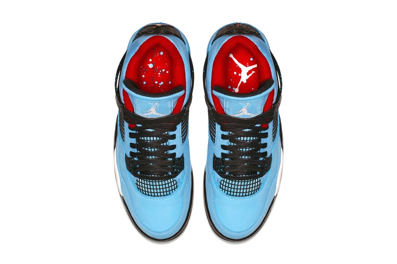 Travis Scott Air Jordan 4 Cactus Jack Official Look Brand Astroworld