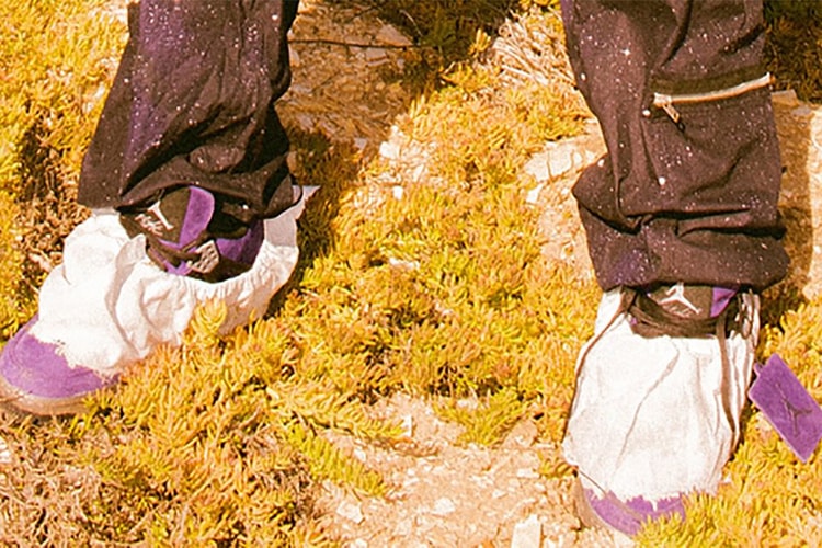 Travis Scott Photographed in Never Before Seen Purple Air Jordan 4s