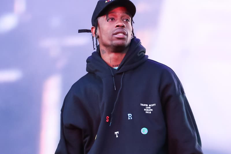 Travis Scott Bryson Tiller Collaboration Don't Get Too High