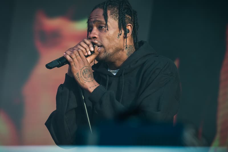 Travis Scott Rolling Loud Festival