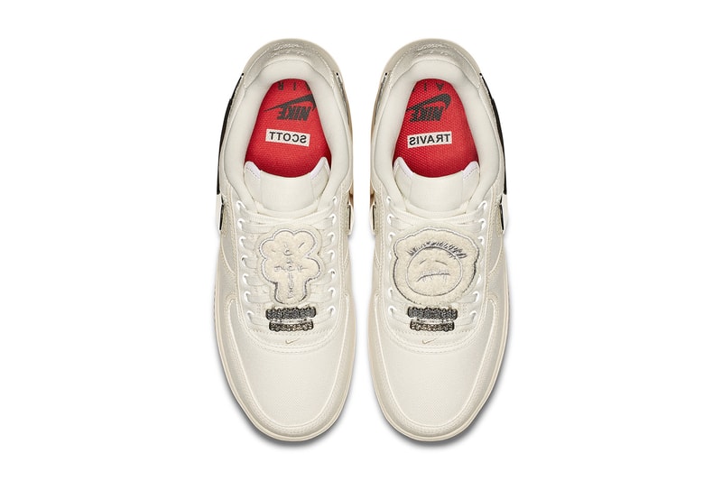 Travis Scott Nike Air Force 1 Sail 2018 nike sportswear footwear release date info drop