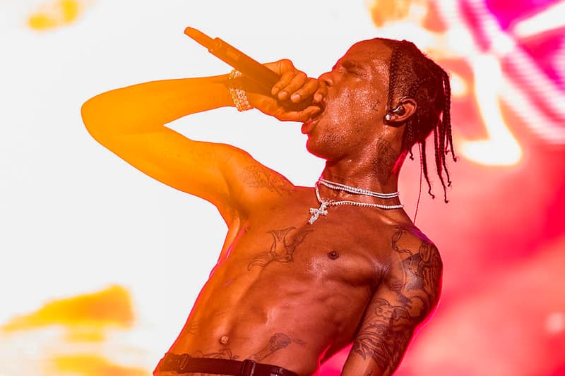 Travis Scott Rolling Loud Festival