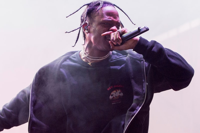 Watch Travis Scott's Rolling Loud Festival Set