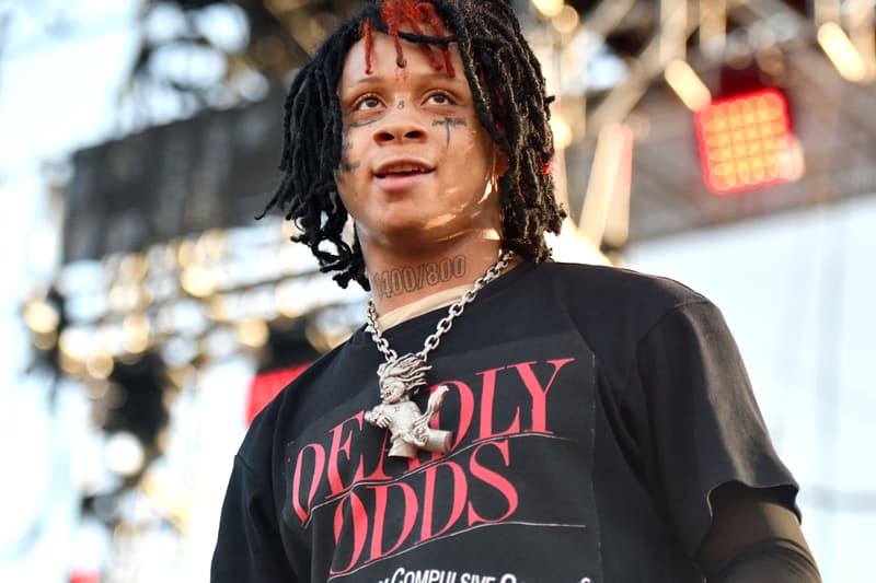 Trippie Redd Teases New Quavo Chief Keef Songs Debut Album Pistol Talk