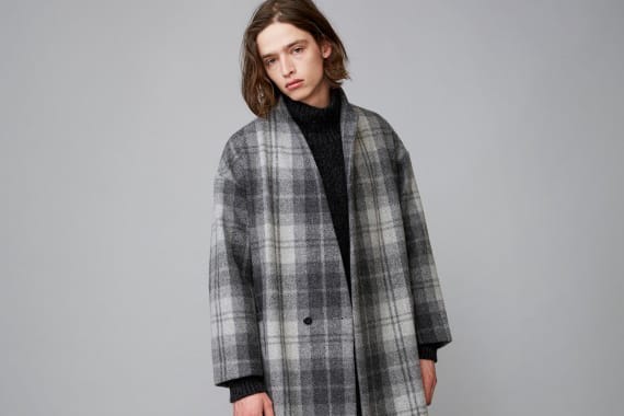 Trove Reworks Weighted and Lengthy Silhouettes for Fall/Winter 2018