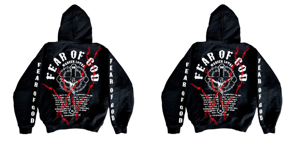 Warren Lotas x Fear of God Exclusive Capsule | Hypebeast