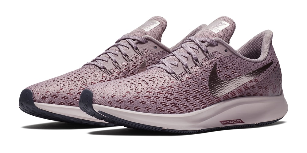Women's air zoom pegasus 35 running shoes - elemental rose Clearance