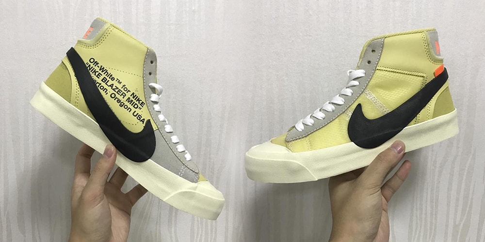 Virgil Abloh x Nike Blazer Studio Mid Release | Hypebeast display picture 3