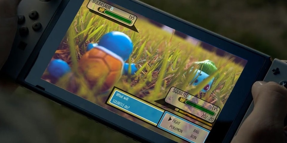 Pokemon Let S Go Nintendo Switch Hypebeast Pokemon Let S Go Nintendo Switch Hypebeast