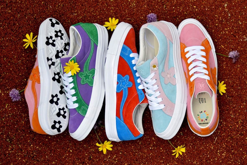 Tyler The Creator Converse One Star Golf Le Fleur May 31 2018 drop release date info sneakers shoes footwear
