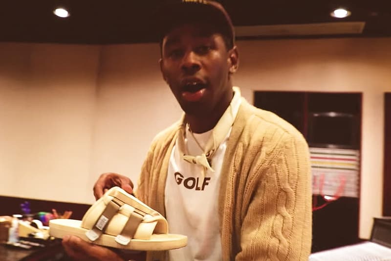 Tyler, the Creator Golf Wang x Suicoke Teaser