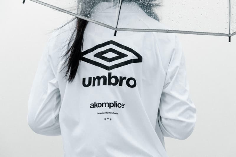 Akomplice Umbro Spring Summer 2018 Collection lookbooks football soccer england world cup 