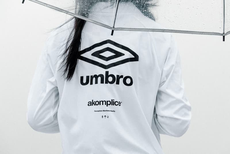 Akomplice Umbro Spring Summer 2018 Collection lookbooks football soccer england world cup